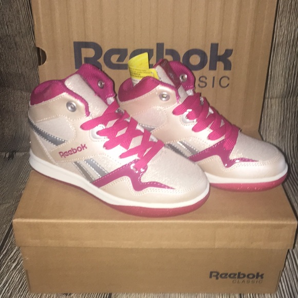 🆕 Reebok– Street Stud Mid Sneaker Rose Gold - Picture 6 of 8